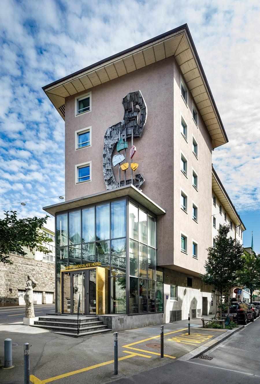 Swiss Chocolate By Fassbind Zurich Hotel Exterior photo