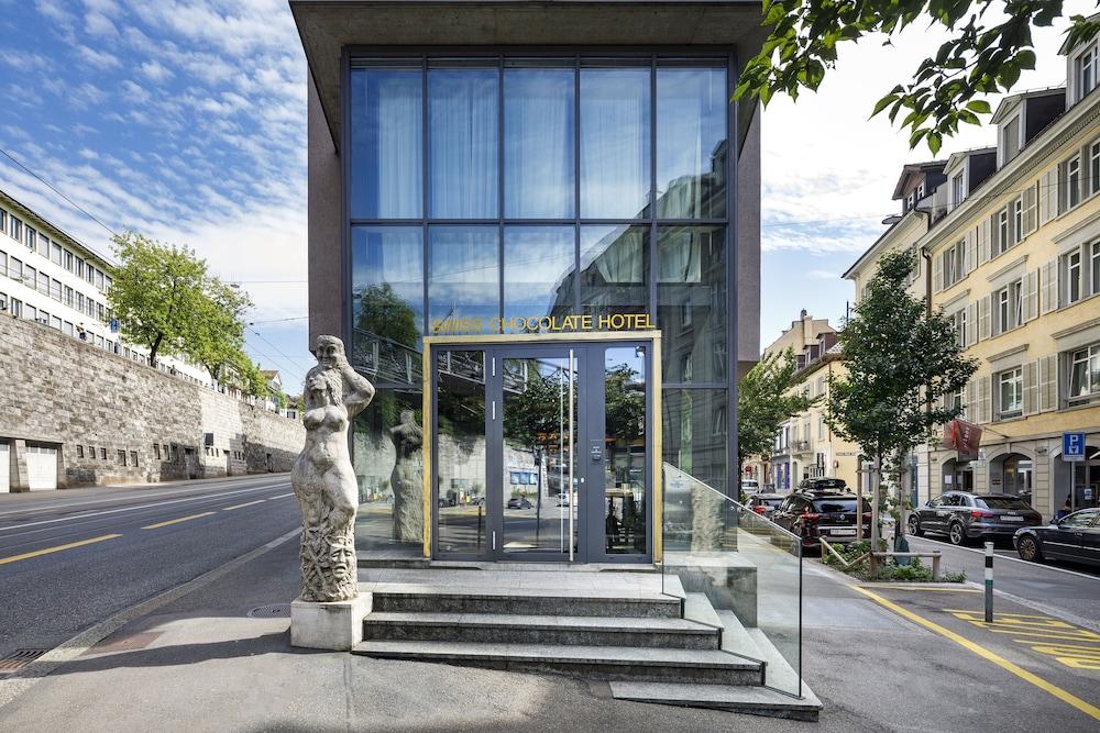 Swiss Chocolate By Fassbind Zurich Hotel Exterior photo