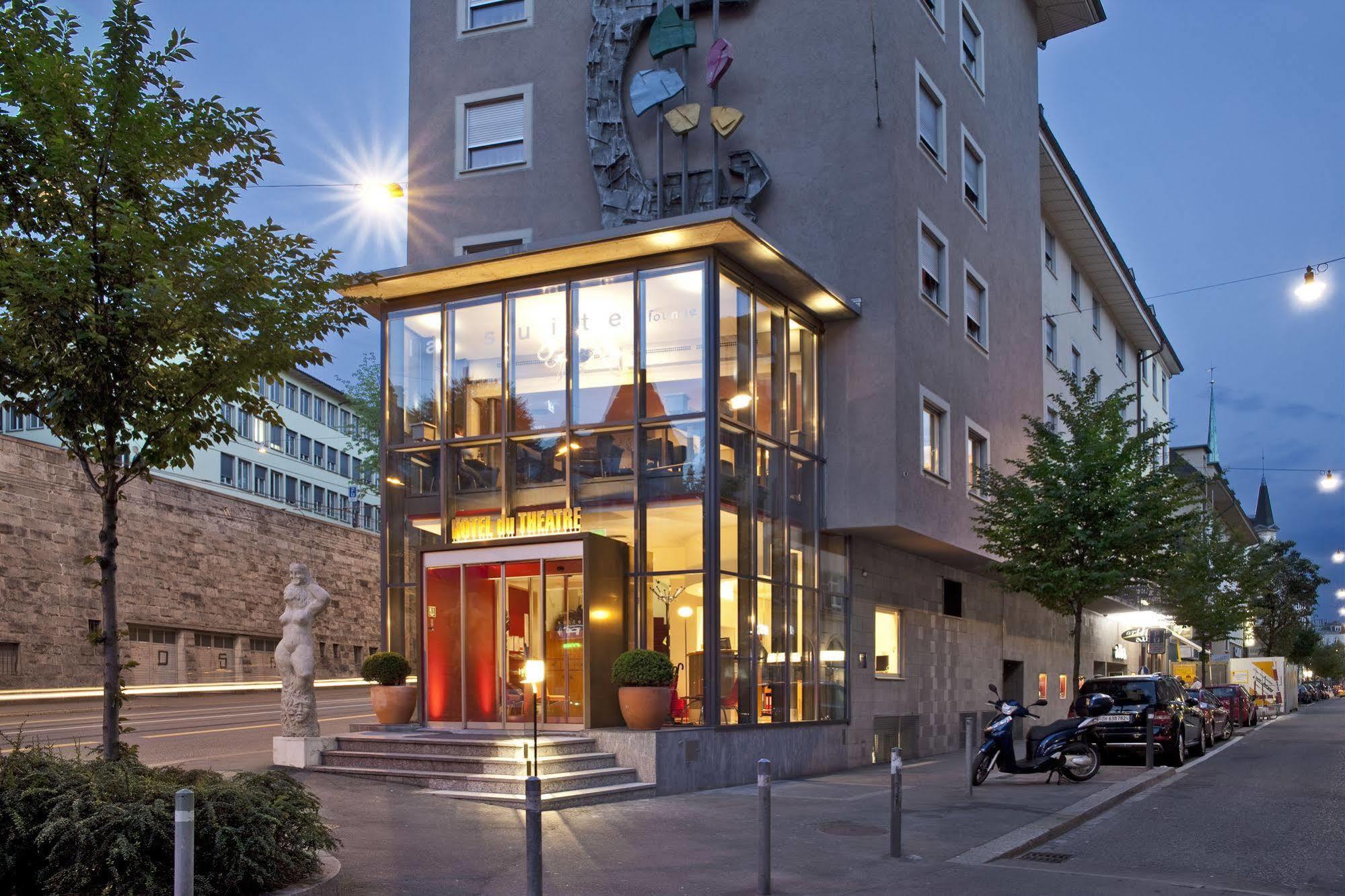 Swiss Chocolate By Fassbind Zurich Hotel Exterior photo